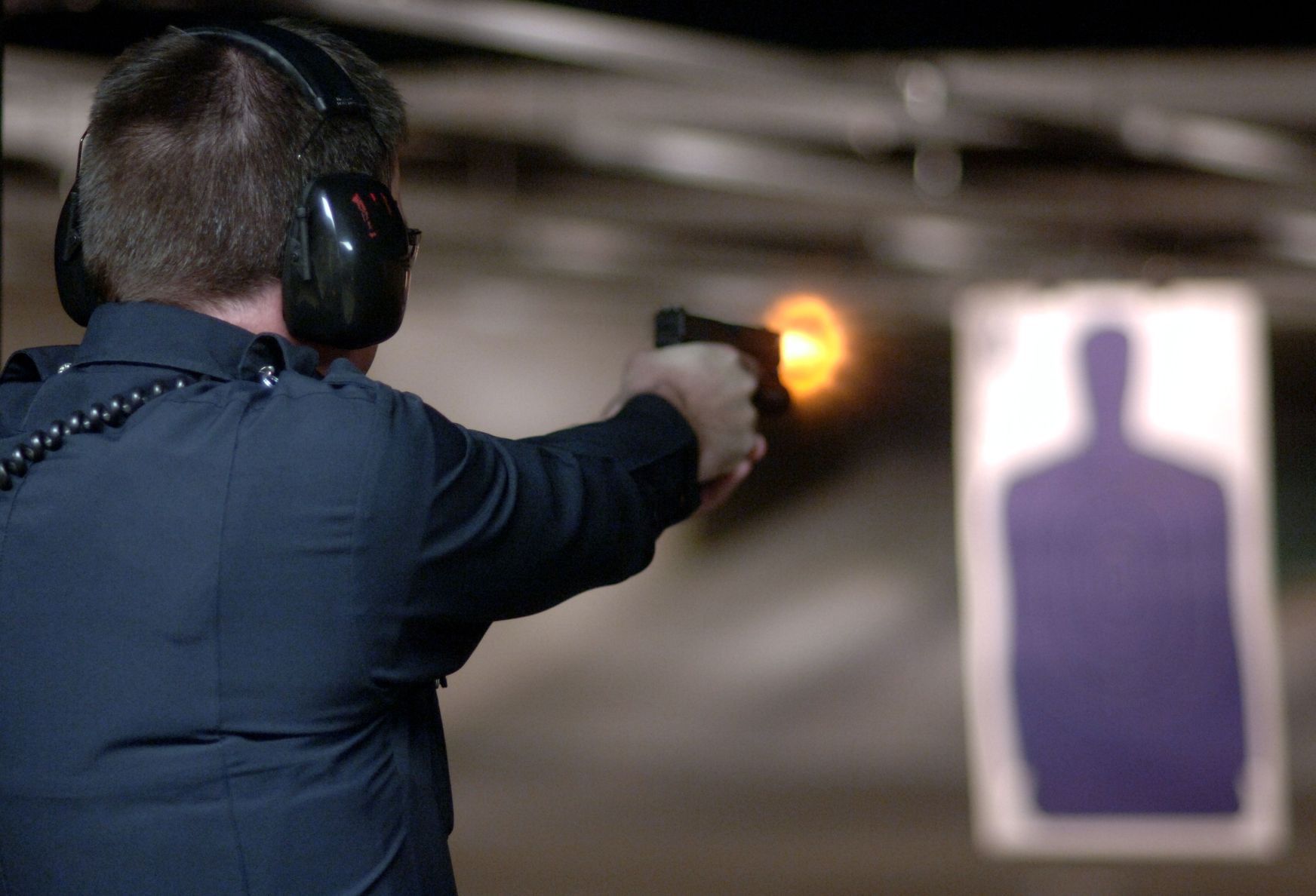 Gun safety stock